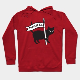 Black Kat Theatre Logo Hoodie